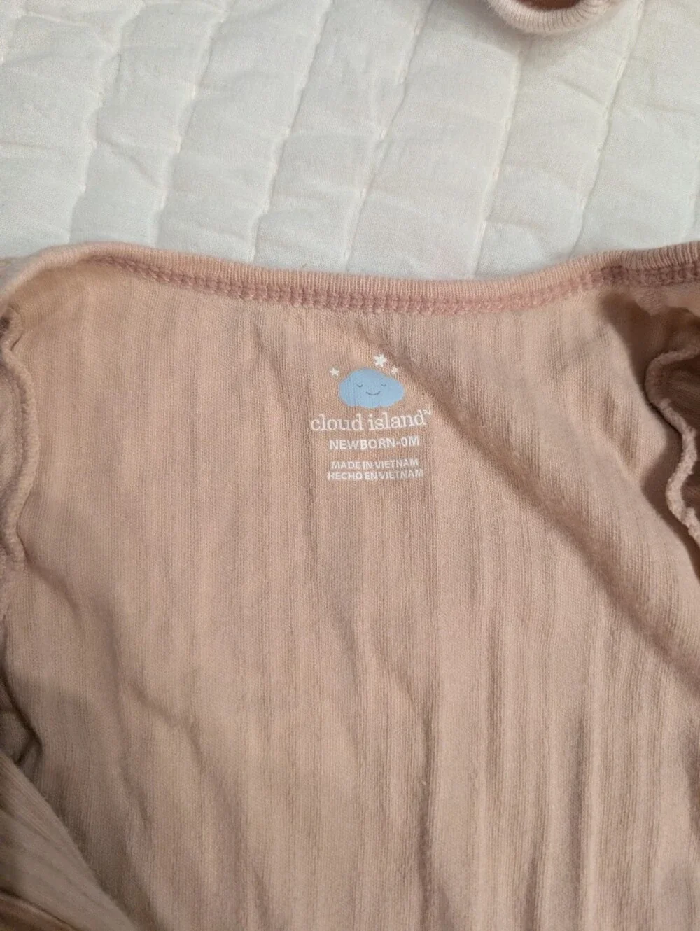 Cloud Island Bundle - Newborn Footed Onesies